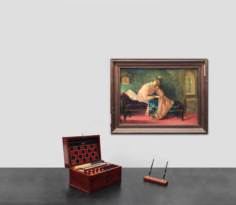 Неизвестный художник. Боярышня 